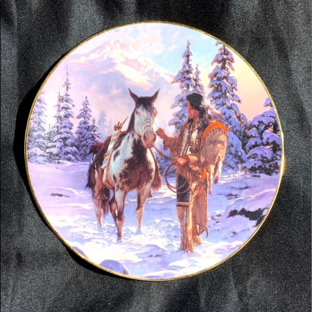 Hamilton Collection Plate